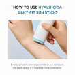 Солнцезащитный стик SKIN1004 Centella Hyalu-Cica Silky-Fit Sun Stick SPF50+ PA++++ 20 г