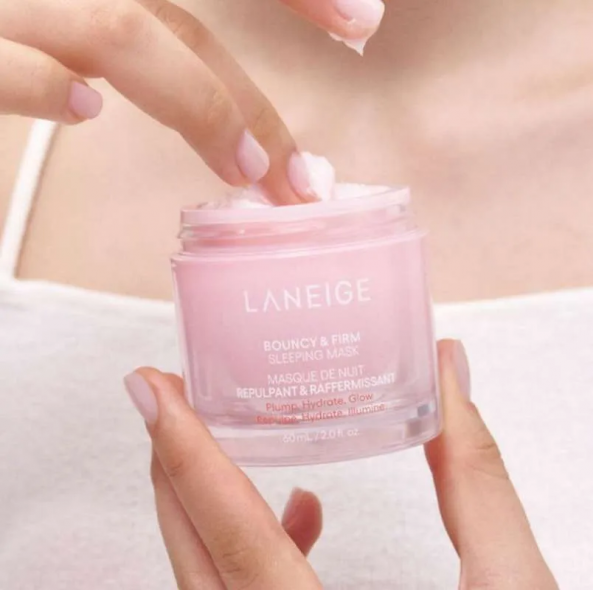 Антивікова нічна міні-маска Laneige Bouncy & Firm Sleeping Mask 10 мл