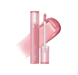 Блеск для губ в розово-нюдовом оттенке Rom&nd Glasting Color Gloss #01 Peony Ballet