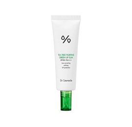 Санскрін для нейтралізації почервоніння Dr.Ceuracle Tea Tree Purifine Green Up Sun SPF 50+ PA++++ 50 мл