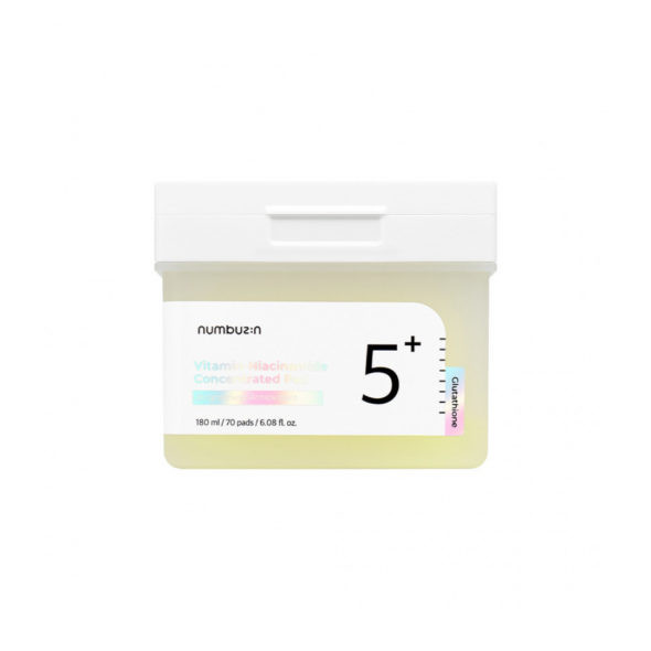 Тонер-пади Numbuz:n No.5 Vitamin-Niacinamide Concentrated Pad 70 шт