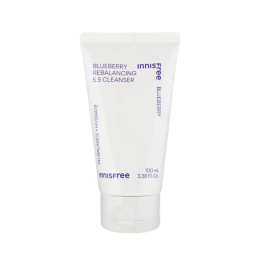 Пінка для вмивання з лохиною Innisfree Blueberry Rebalancing 5.5 Cleanser 100 мл