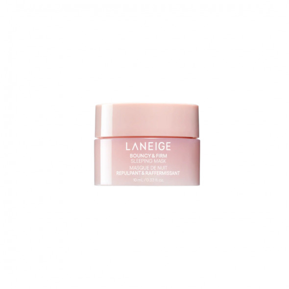 Антивозрастная ночная мини-маска Laneige Bouncy & Firm Sleeping Mask 10 мл