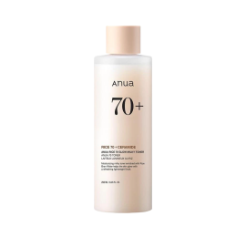 Молочный тонер для сияния кожи с рисом Anua Rice 70 Glow Milky Toner 250 мл