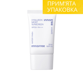 Санскрін з гіалуроновою кислотою Innisfree Hyaluron Moisture Sun Cream SPF50+ PA++++ 50 мл