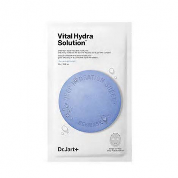 Зволожуюча тканинна маска Dr. Jart Dermask Water Jet Vital Hydra Solution