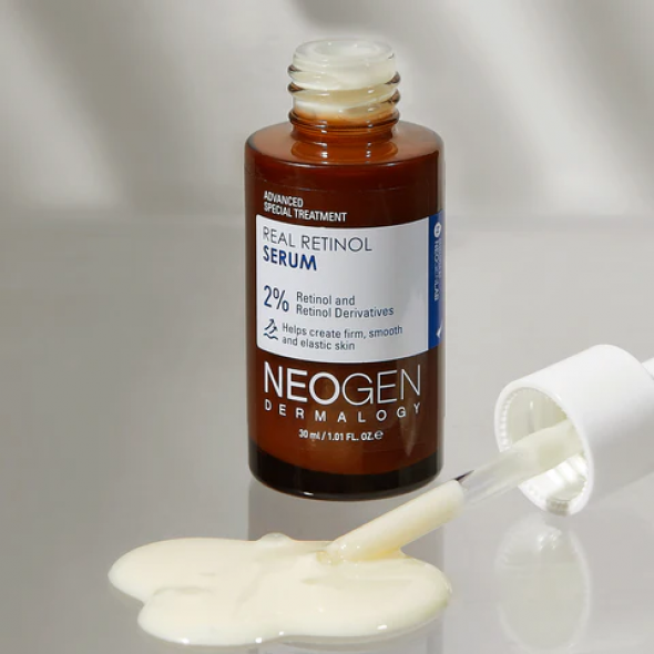 Сироватка з ретинолом NEOGEN Dermalogy Real Retinol 2% Serum 32 мл