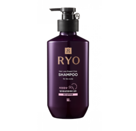 Шамунь для нормальной и сухой кожи RYO Jayangyunmo 9EX Hair Loss Expert Care Shampoo For Dry Scalp 400 мл