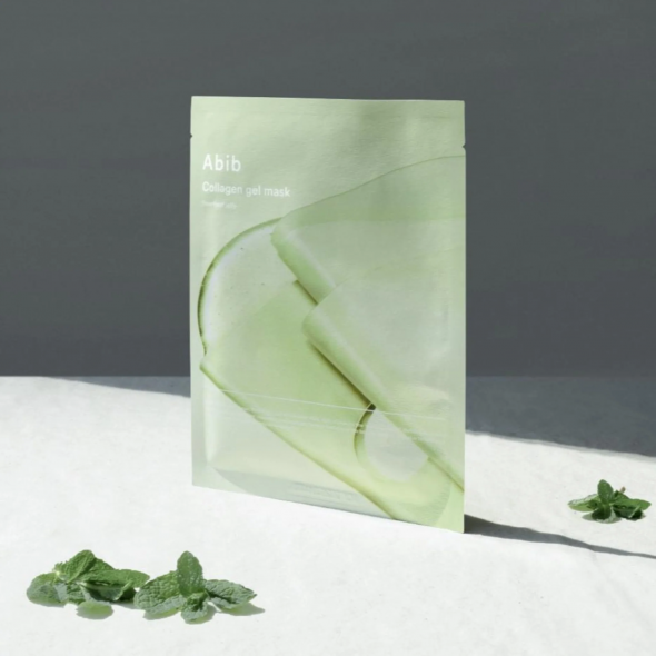 Гелевая маска с коллагеном и хауттюйнией Abib Collagen Gel Mask Heartleaf Jelly 35 мл