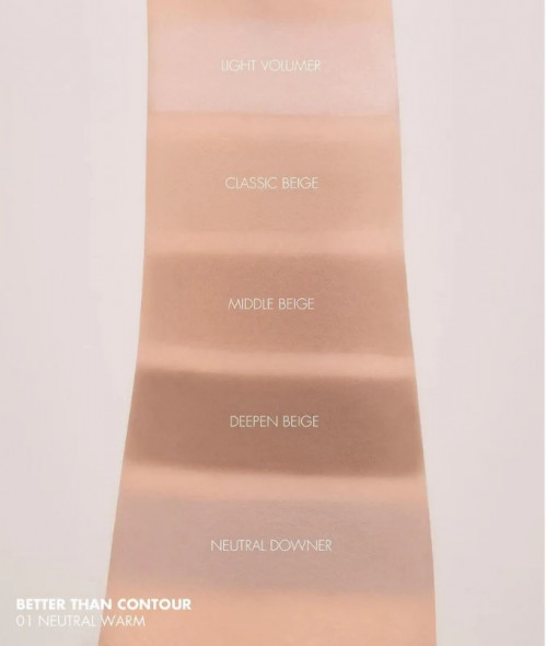 Контуринг для обличчя Rom&nd Better Than Contour 01 Neutral Warm