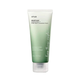 Пенка для комби и жирной кожи ANUA Heartleaf Quercetinol Pore Deep Cleansing Foam 150 мл