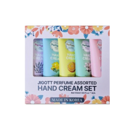 Набор кремов для рук JIGOTT Perfume Assorted Hand Cream Set 5 шт*50 мл