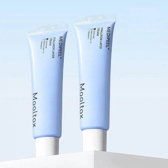 Зволожуючий крем MEDIPEEL Hyaluronic Acid Layer Mooltox Cream 50 мл