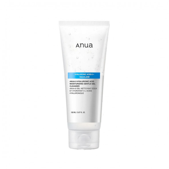 Гель для вмивання ANUA 8 Hyaluronic Acid Moisturizing Gentle Gel Cleanser 150 мл