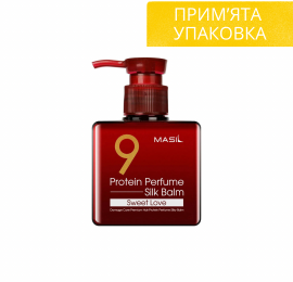 Незмивний бальзам для волосся з квітковим ароматом MASIL 9 Protein Perfume Silk Balm Sweet Love 180 мл