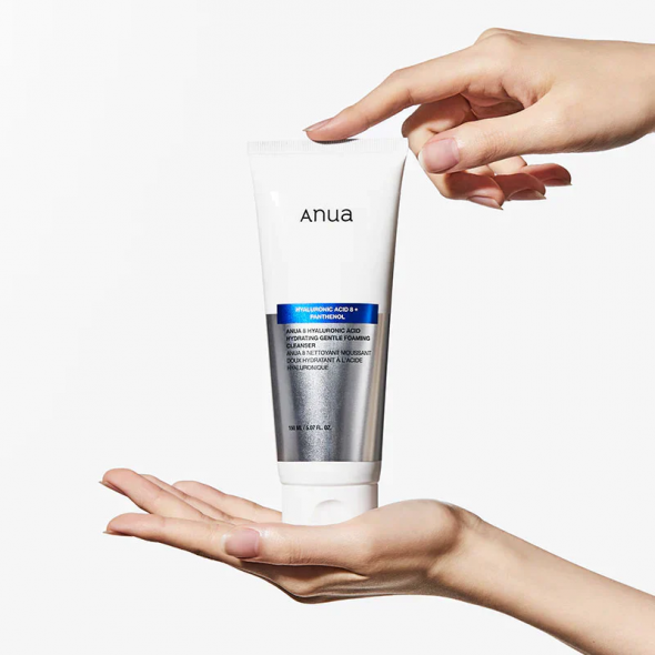 Гель для вмивання ANUA 8 Hyaluronic Acid Moisturizing Gentle Gel Cleanser 150 мл