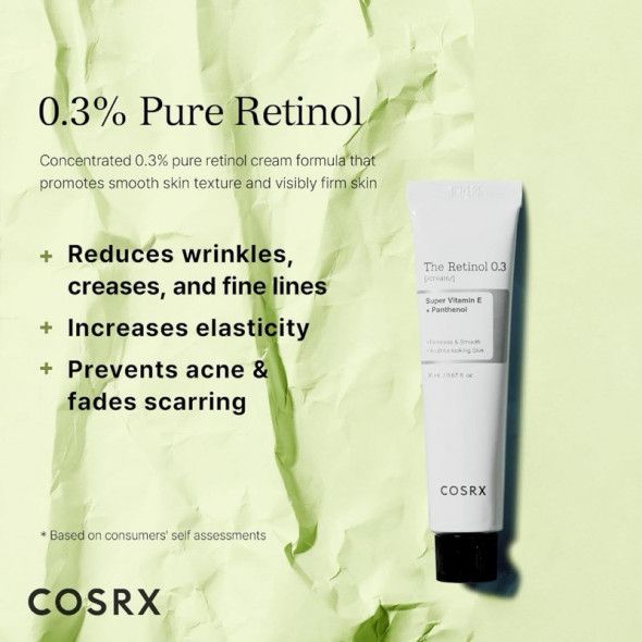 Крем для лица с ретинолом Cosrx The Retinol 0.3 Cream 20 мл