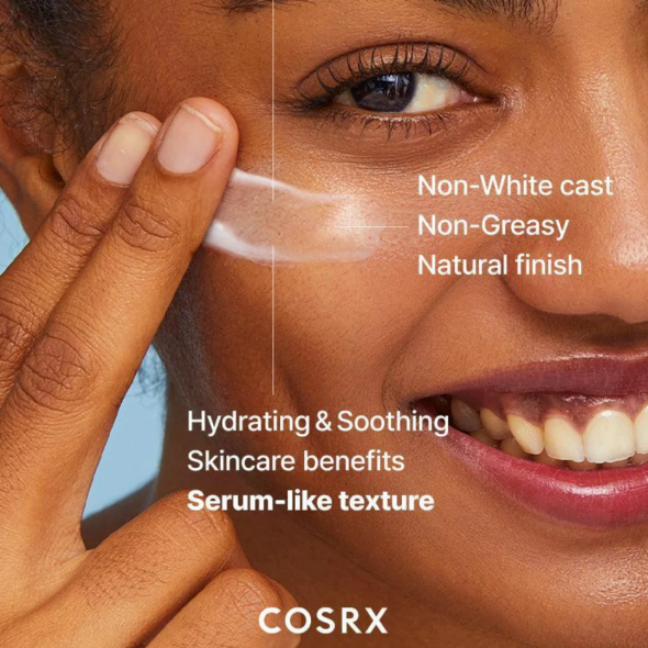 Легкий санскрін COSRX Ultra-Light Invisible Sunscreen SPF 50 PA++++ 50 мл