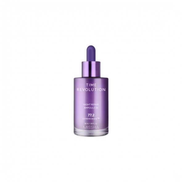 Ночная сыворотка Missha Time Revolution Night Repair Probio Purple Ampoule 15 мл