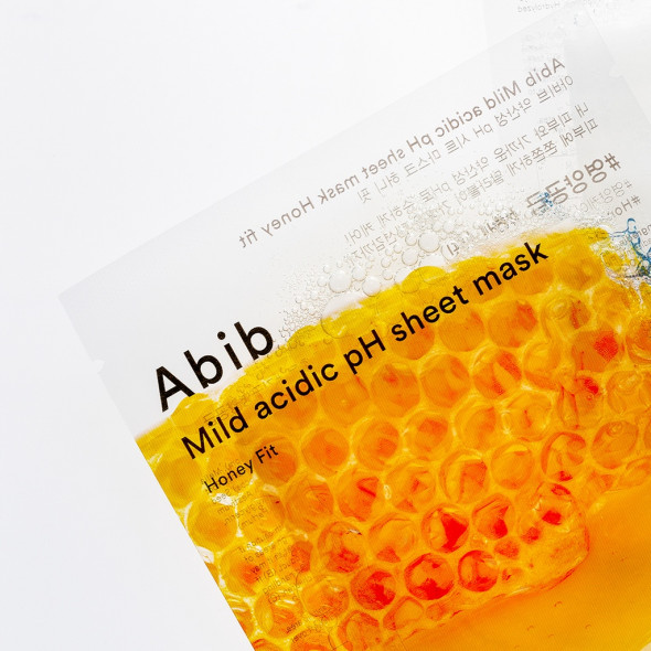 Тканевая маска с мёдом Abib Mild Acidic pH Sheet Mask Honey Fit 30 мл