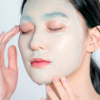 Успокаивающая тканевая маска Celimax The Real Cica Calming Ampule Mask 