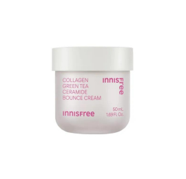 Антивозрастной крем Innisfree Collagen Green Tea Ceramide Bounce Cream 50 мл