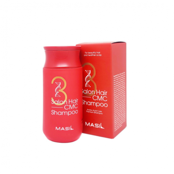 Шампунь для восстановления волос с керамидами MASIL 3 Salon Hair CMC Shampoo 150 мл