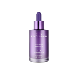 Нічна сироватка Missha Time Revolution Night Repair Probio Purple Ampoule 30 мл