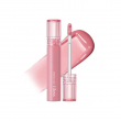 Блеск для губ в розово-нюдовом оттенке Rom&nd Glasting Color Gloss #01 Peony Ballet