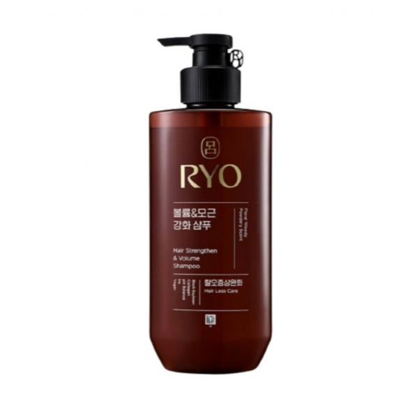 Шампунь для объема RYO Heuk Woon Hair Root Strengthen & Volume Shampoo 480 мл