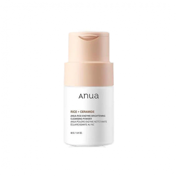 Энзимная пудра с рисом Anua Rice Enzyme Brightening Cleansing Powder 40 г