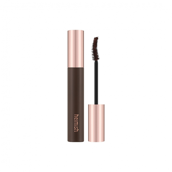 Подовжувальна коричнева туш Heimish Dailism Smudge Stop Mascara Curling 02 Brown