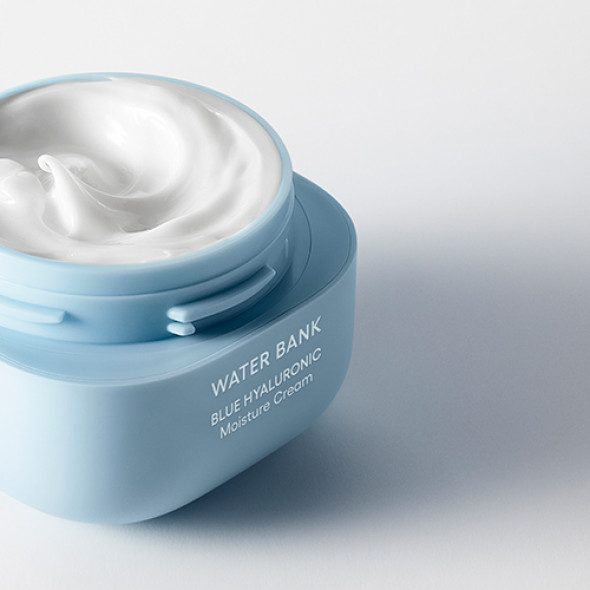 Мініатюра зволожуючого крему Laneige Water Bank Blue Hyaluronic Moisture Cream 10 мл