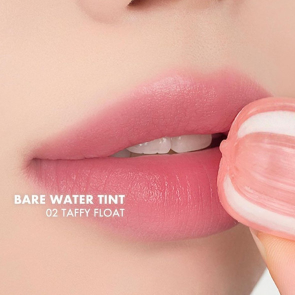 Глазированный тинт в розовом оттенке Rom&nd Bare Water Tint #02 Taffy Float