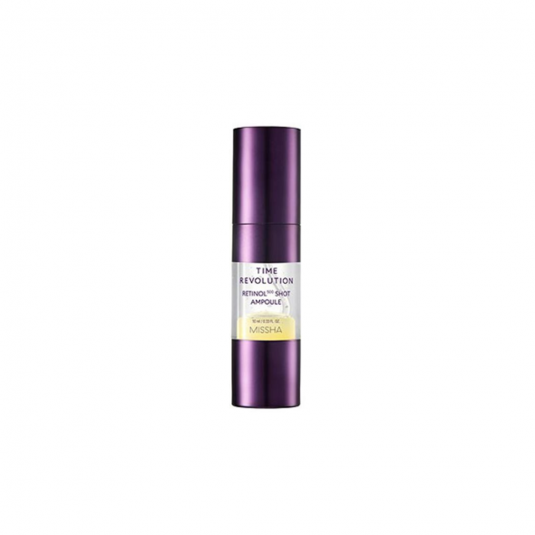 Сироватка з ретинолом MISSHA Time Revolution Retinol 500 Shoot Ampoule 10 мл