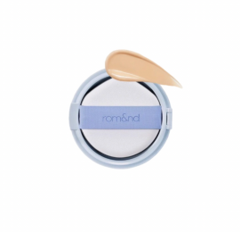 Рефил для кушона с сияющим финишем Rom&nd Bare Water Cushion 04 Beige 23 SPF38 PA++++ (REFILL)