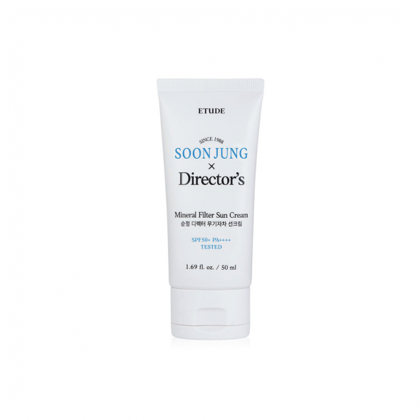 Минеральный санскрин Etude House SoonJung Directors Mineral Filter Sun Cream 50 мл