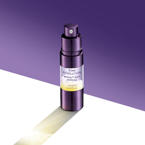 Сыворотка с ретинолом MISSHA Time Revolution Retinol 500 Shoot Ampoule 10 мл