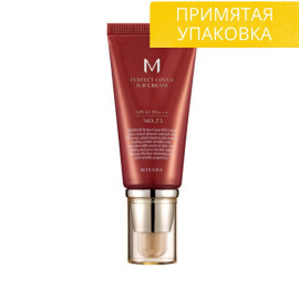 Тональный крем MISSHA M Perfect Cover BB Cream SPF42/PA+++ (No.21/Natural Beige) 50 мл