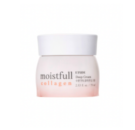 Крем із колагеном Etude House Moistfull Collagen Cream 75 мл / NEW