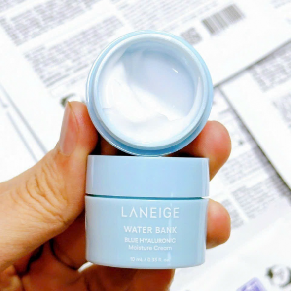 Миниатюра увлажняющего крема Laneige Water Bank Blue Hyaluronic Moisture Cream 10 мл