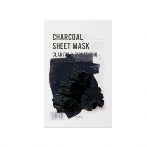 Тканевая маска с глиной Eunyul Purity Sheet Mask # Charcoal