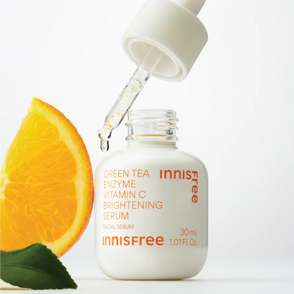 Сыворотка с витамином С Innisfree Vitamin C Green Tea Enzyme Brightening Serum 30 мл