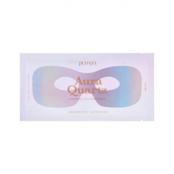 Гидрогелевая маска-патчи Petitfee Aura Quartz Hydrogel Eye Zone Mask