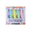 Набор кремов для рук JIGOTT Perfume Assorted Hand Cream Set 5 шт*50 мл