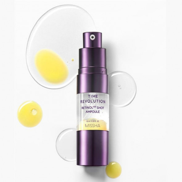 Сыворотка с ретинолом MISSHA Time Revolution Retinol 500 Shoot Ampoule 10 мл