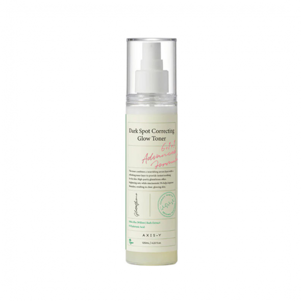 Тонер-міст для рівного тону AXIS-Y Dark Spot Correcting Glow Toner 125 мл