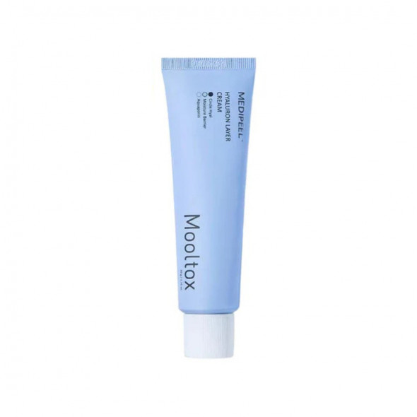 Зволожуючий крем MEDIPEEL Hyaluronic Acid Layer Mooltox Cream 50 мл