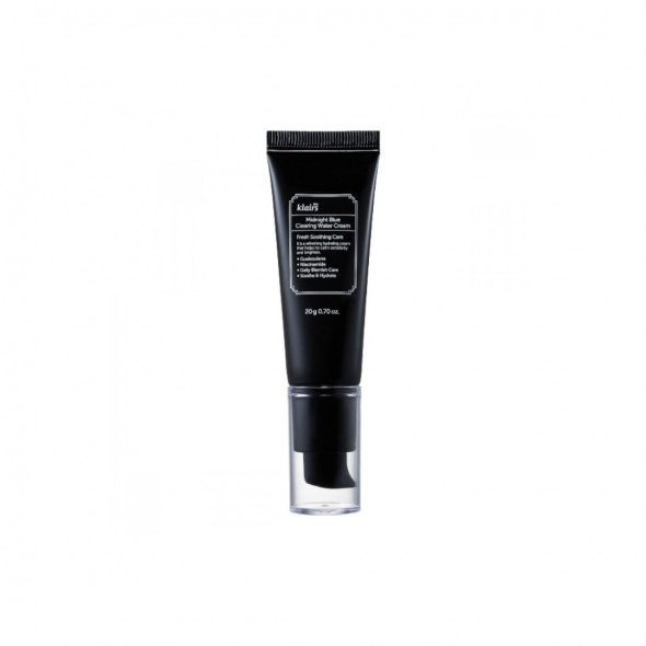 Миниатюра успокаивающего гель-крема KLAIRS Midnight Blue Clearing Water Cream 20 мл