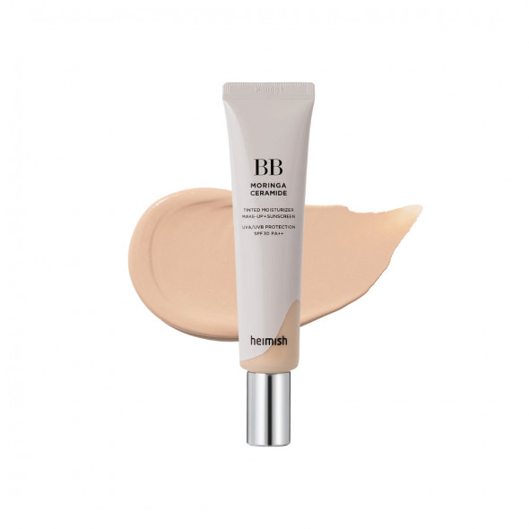 Увлажняющий ББ крем Нeimish Moringa Ceramide BB Cream #21 Light Beige 20 мл